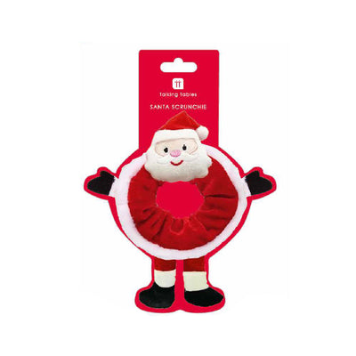 Santa Hair Scrunchie