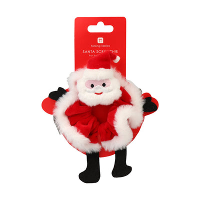 Santa Hair Scrunchie