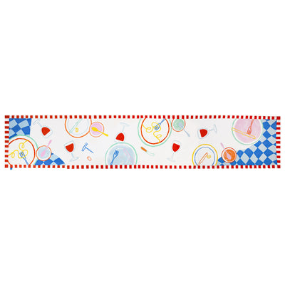 Italian Bistro Table Runner - 220cm x 40cm | Homeware |