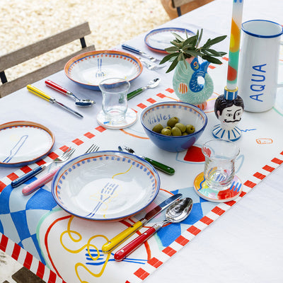 Italian Bistro Table Runner - 220cm x 40cm | Homeware |