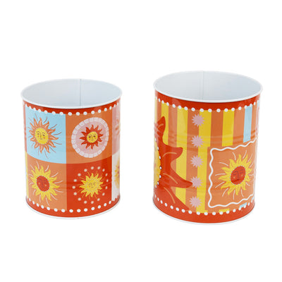 Sun Recyclable Storage Tins - 2 Pack | Everyday Kitchenware |
