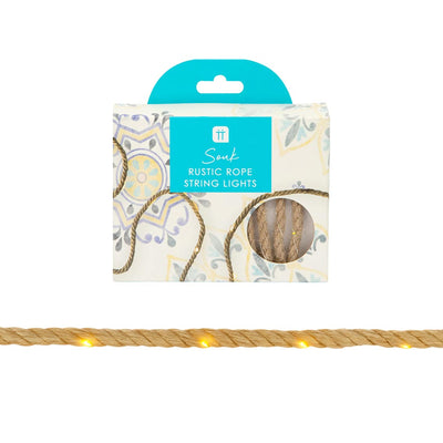 Souk Rope String Lights - 3m