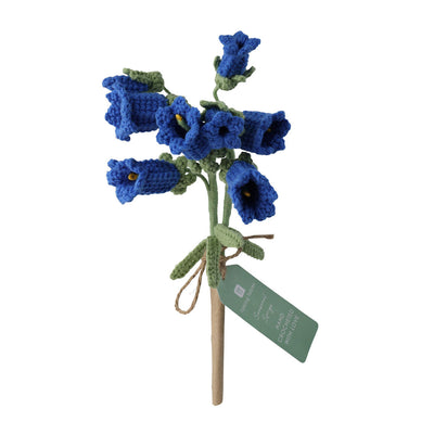 Bluebell Crochet Sprigs - 18cm - 2 Pack | Spring Decor |