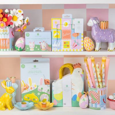 Lamb Ceramic Candle Holder | Easter Decor |