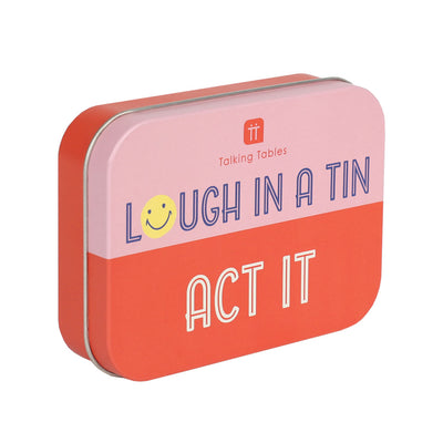 Laugh in a Tin - Act