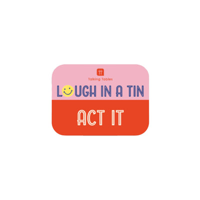 Laugh in a Tin - Act