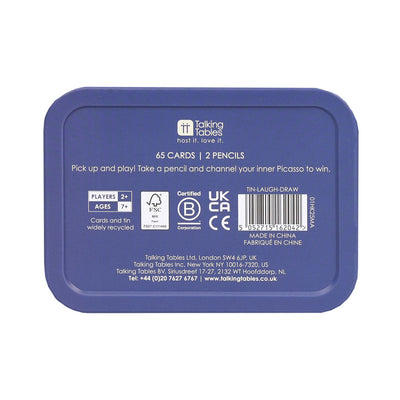 Laugh in a Tin - Draw