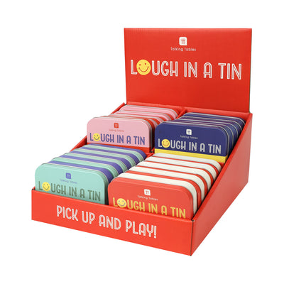 Laugh in a Tin - 4 Games POS Unit