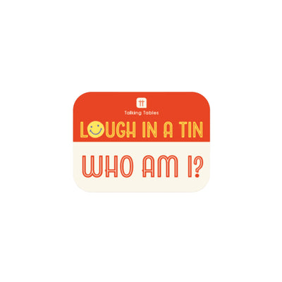 Laugh in a Tin - Who Am I?