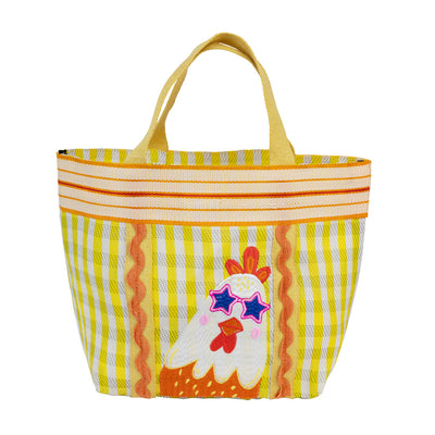 Recycled Plastic Hen Tote Bag | Spring Gifts |