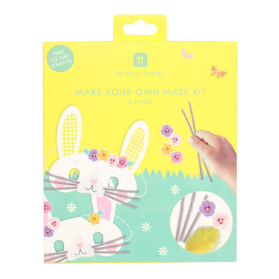 Easter Bunny Mask Making Kit | Easter Crafts |