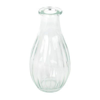 Clear Glass Bud Vase - 14cm | Home Decor Gifts |