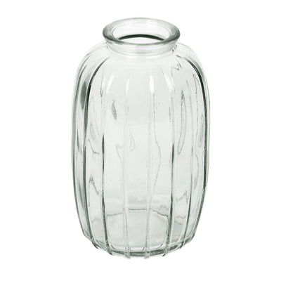 Clear Glass Bud Vase - 12cm | Home Decor Gifts |