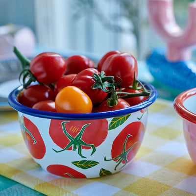 Bon Appetit Tomato Enamel Bowl - 12cm