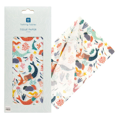 Make Waves Tissue Paper - 4 Sheets