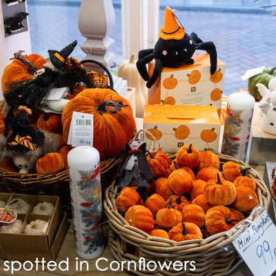 Autumn Hues Pumpkin Disco String Lights - 1.6m