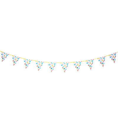 Birthday Brights Rainbow Star Bunting