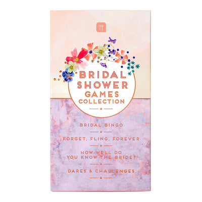 Blossom Bride Bridal Shower Games Collection