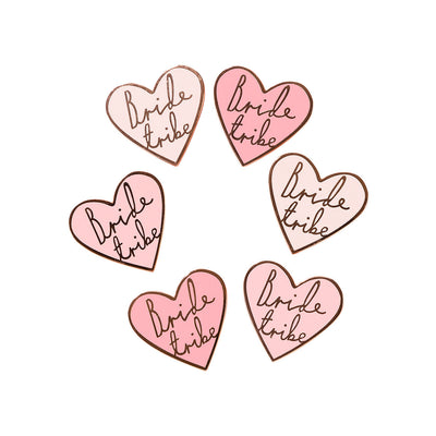 Blossom Bride Bride Tribe Enamel Pin Badges