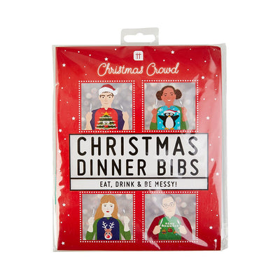 Christmas Entertainment Dinner Bibs