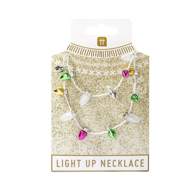 Image - Christmas Entertainment LED Bauble Necklace