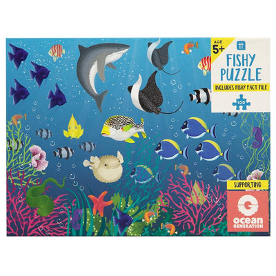 Image - School Of Fish Puzzle for Kids