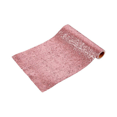 Image - Luxe Pink Glitter Table Runner, 18M