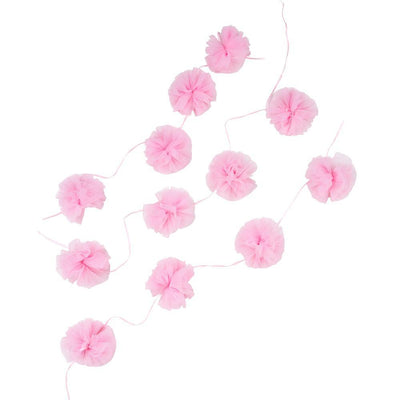 Image - We ♥ Pink Tulle Garland
