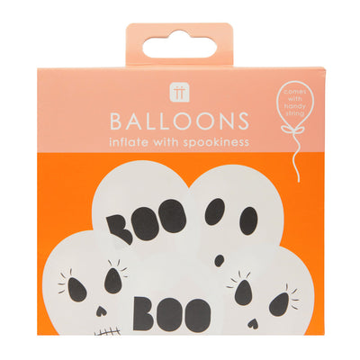 Halloween Printed Balloons - 5 Pack