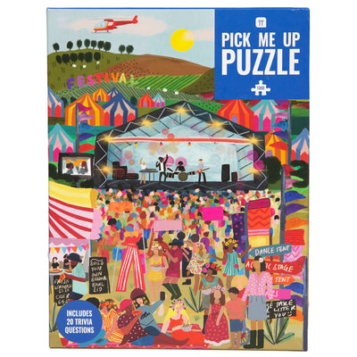 Pick Me Up Summer Festival Jigsaw Puzzle - 1000 Pieces