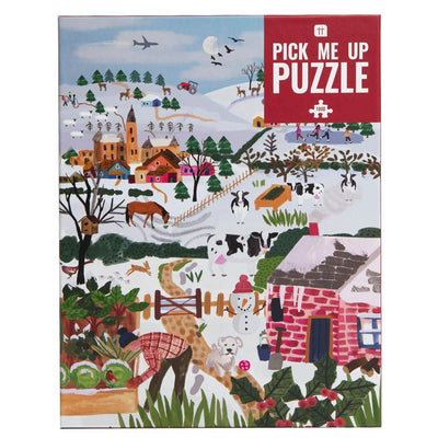 Image - Winter Garden Puzzle 1000 Pieces