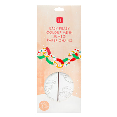Image - Craft With Santa Make Your Own Christmas Paper Chains - 36 Pack