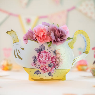 Truly Scrumptious Teapot Vase