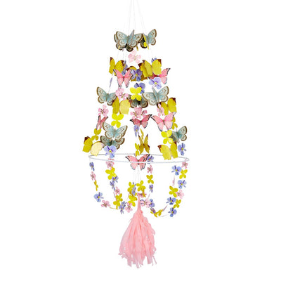 Image - Truly Fairy Paper Butterfly Chandelier