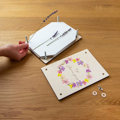 Truly Fairy Wooden Flower Press