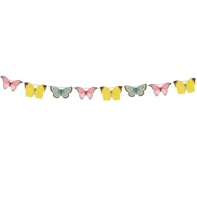 Truly Fairy Mini Paper Butterfly Bunting