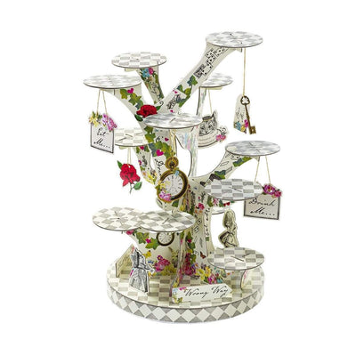 Alice in Wonderland Tree Shaped Cake Stand