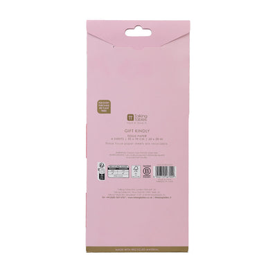 Love Icons Tissue Paper - 4 Sheets