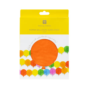 Birthday Brights Honeycomb Balloon Paper Garlands - 3 Pack