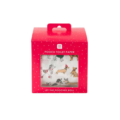 Pooch Printed Toilet Roll
