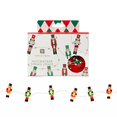 Nutcracker String Lights - 3m | Christmas Decor |