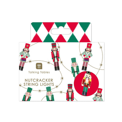 Nutcracker String Lights - 3m | Christmas Decor |