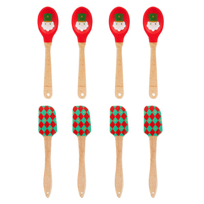Nutcracker Silicone Kitchen Utensils Mixed Set | Kitchenware |