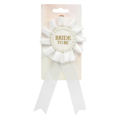 'Bride to Be' Pearl Rosette