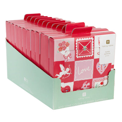 Love Icons Paper Napkins - 20 Pack | Wedding Decor |