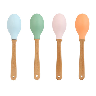 8 Design Food Silicone Kitchen Utensils - 16 Pack