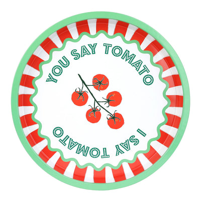Tomato Tin Tray - 30cm