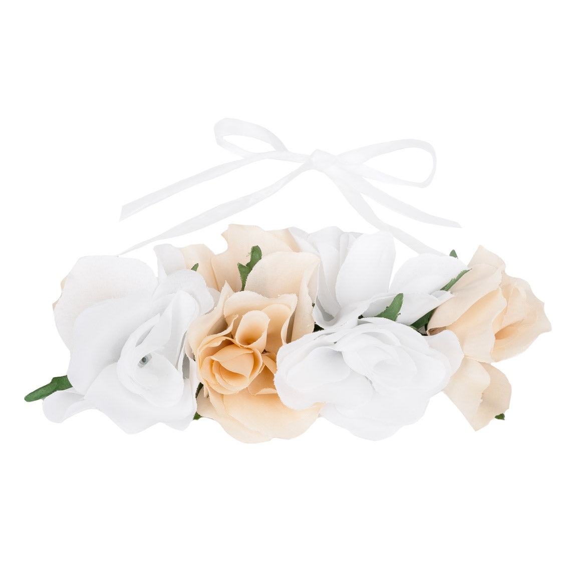 Bride Vibes Floral Headband