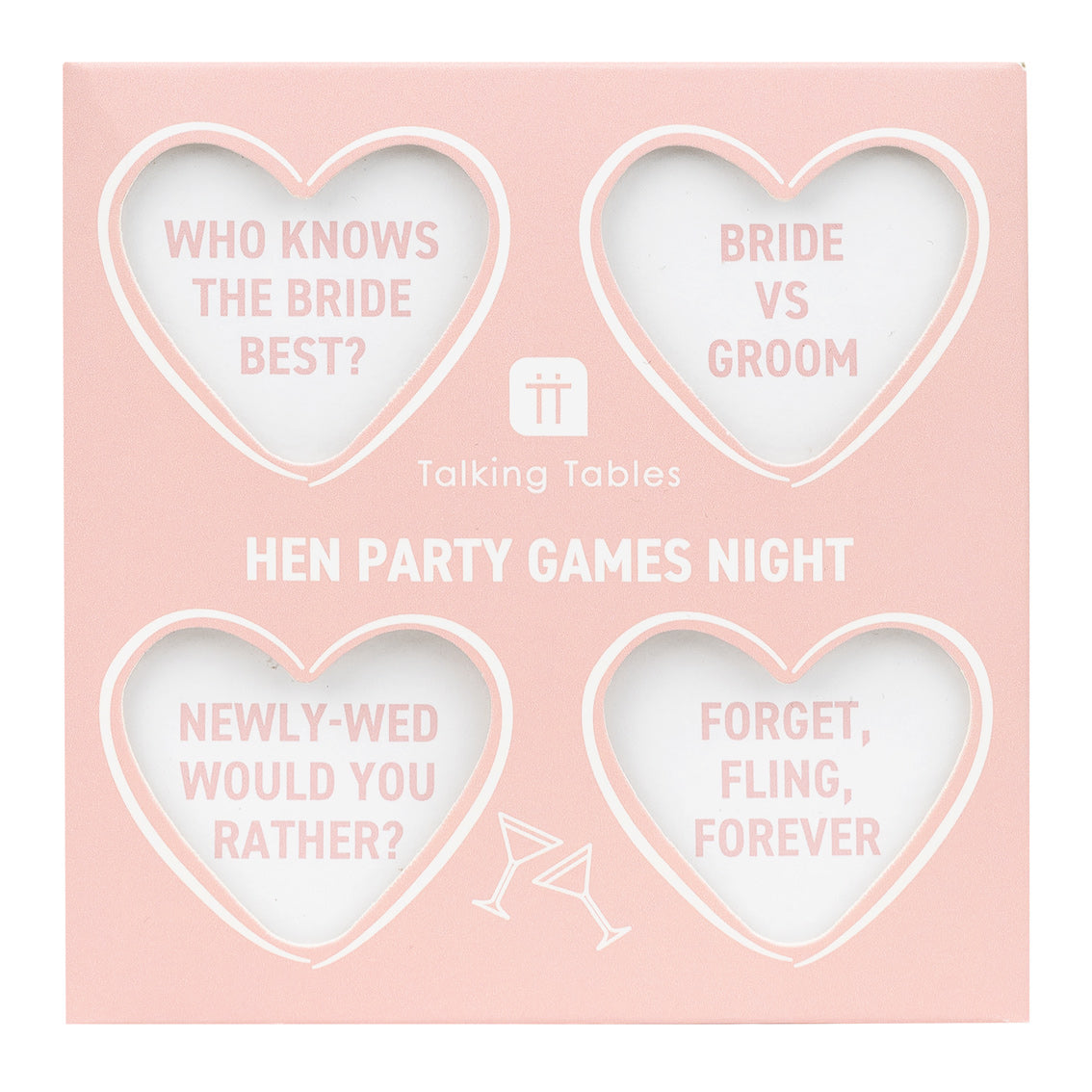 Hen Party Games Night - 4 Pack