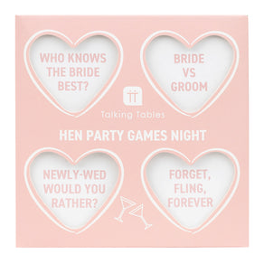 Hen Party Games Night - 4 Pack